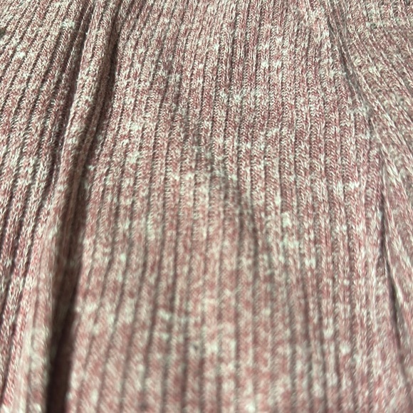 Gymshark like new salmon Cozy Knit Lounge Pants Set - Picture 4 of 5